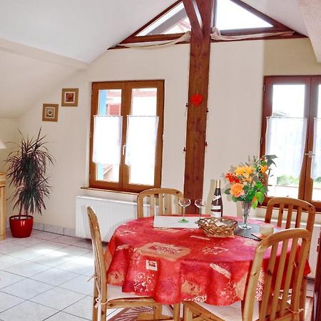 Gite La Maison Bleue Bergheim Exterior foto