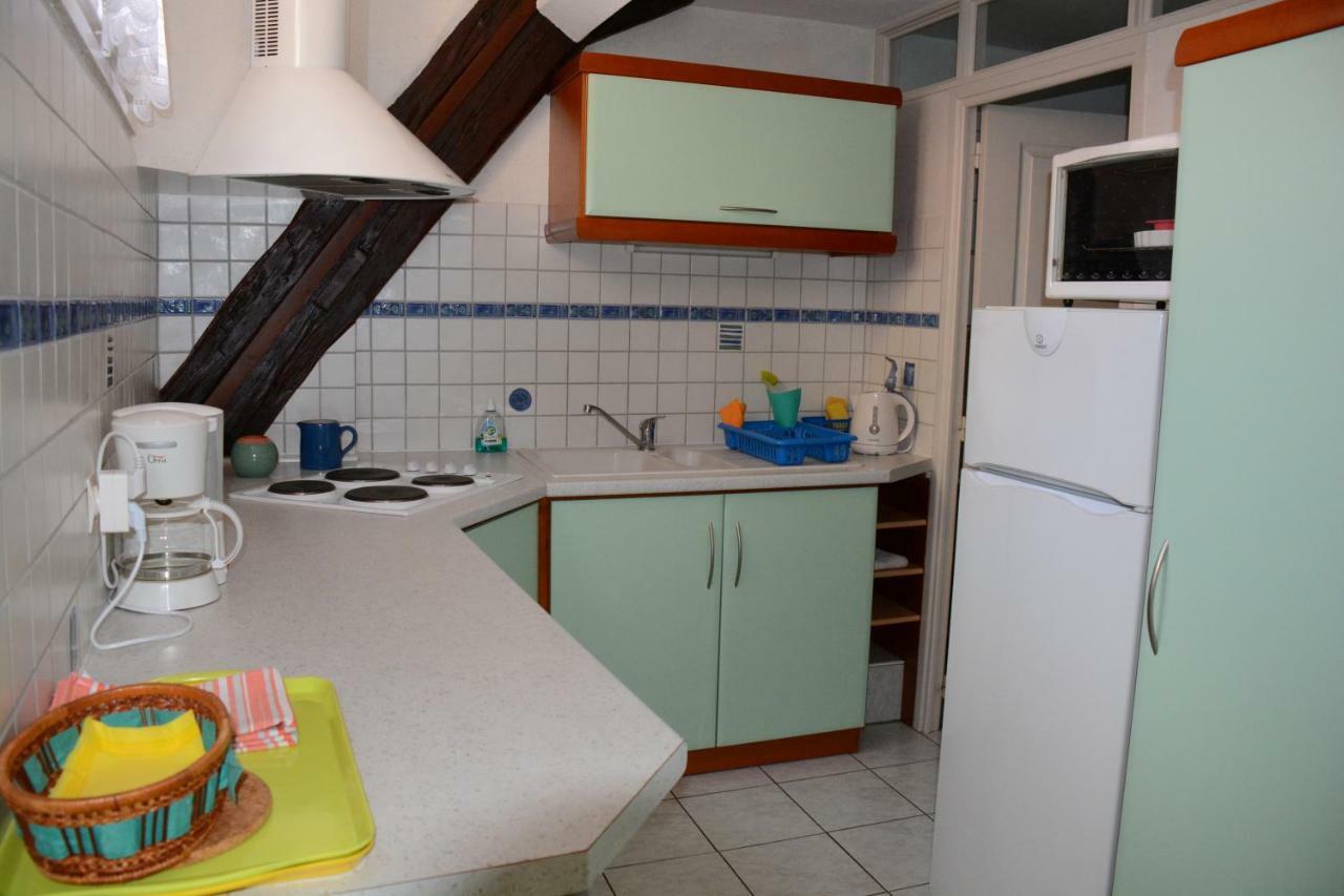 Gite La Maison Bleue Bergheim Exterior foto